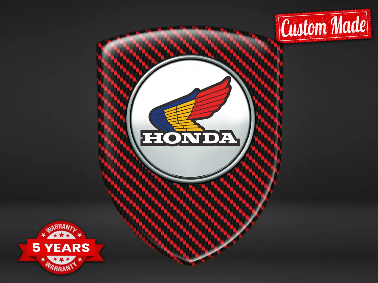 Honda Pegatinas Negocio Personalizadas Estilo Edición Limitada